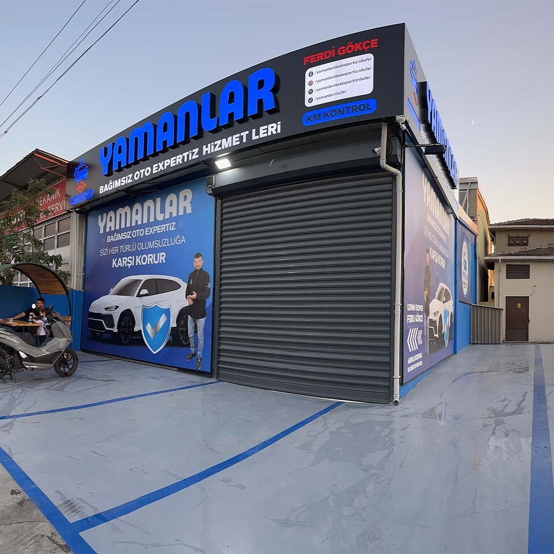 yamanlar oto ekspertiz nilüfer